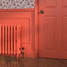 CI-SH645-LG-021-ORANGE-AURORA - Shelbourne Orange 3 Column Victorian Cast Iron Radiator H645mm x W396mm CI-SH645-LG-021-ORANGE-AURORA - Shelbourne Orange 3 Column Victorian Cast Iron Radiator H645mm x W396mm