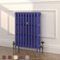 CI-SH745-PUR-TH - Shelbourne Purple 3 Column Victorian Cast Iron Radiator H745mm x W402mm CI-SH745-PUR-TH - Shelbourne Purple 3 Column Victorian Cast Iron Radiator H745mm x W402mm