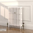 CI-SH745-WHT-LG-LS03 - Shelbourne White 3 Column Victorian Cast Iron Radiator H745mm x W341mm CI-SH745-WHT-LG-LS03 - Shelbourne White 3 Column Victorian Cast Iron Radiator H745mm x W341mm
