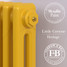 CI-RK-YEL-CU00 - Shelbourne Yellow 3 Column Victorian Cast Iron Radiator H450mm x W871mm CI-RK-YEL-CU00 - Shelbourne Yellow 3 Column Victorian Cast Iron Radiator H450mm x W871mm
