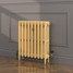 CI-SH645-YEL-FB-LS02 - Shelbourne Yellow 3 Column Victorian Cast Iron Radiator H645mm x W457mm CI-SH645-YEL-FB-LS02 - Shelbourne Yellow 3 Column Victorian Cast Iron Radiator H645mm x W457mm