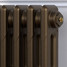 CI-RK-BRZ-CU00 - Shelbourne Bronze 3 Column Victorian Cast Iron Radiator H745mm x W402mm CI-RK-BRZ-CU00 - Shelbourne Bronze 3 Column Victorian Cast Iron Radiator H745mm x W402mm
