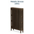 CI-SH745-BRZ-005 - Shelbourne Bronze 3 Column Victorian Cast Iron Radiator H745mm x W402mm CI-SH745-BRZ-005 - Shelbourne Bronze 3 Column Victorian Cast Iron Radiator H745mm x W402mm