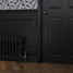 CI-RK460-LG-119-JACK-BLACK - Rook Black 2 Column Victorian Cast Iron Radiator H460mm x W337mm CI-RK460-LG-119-JACK-BLACK - Rook Black 2 Column Victorian Cast Iron Radiator H460mm x W337mm