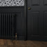 CI-RK760-LG-119-JACK-BLACK - Rook Black 2 Column Victorian Cast Iron Radiator H760mm x W839mm CI-RK760-LG-119-JACK-BLACK - Rook Black 2 Column Victorian Cast Iron Radiator H760mm x W839mm