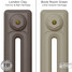 CI-RK-BROWN-002 - Rook Brown 2 Column Victorian Cast Iron Radiator H460mm x W640mm CI-RK-BROWN-002 - Rook Brown 2 Column Victorian Cast Iron Radiator H460mm x W640mm