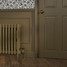 CI-RK660-LG-123-LIGHT-BRONZE-GREEN - Rook Brown 2 Column Victorian Cast Iron Radiator H660mm x W524mm CI-RK660-LG-123-LIGHT-BRONZE-GREEN - Rook Brown 2 Column Victorian Cast Iron Radiator H660mm x W524mm