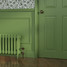 CI-RK460-LG-086-GARDEN - Rook Green 2 Column Victorian Cast Iron Radiator H460mm x W458mm CI-RK460-LG-086-GARDEN - Rook Green 2 Column Victorian Cast Iron Radiator H460mm x W458mm