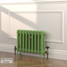 CI-RK460-GRN-LG-LS03 - Rook Green 2 Column Victorian Cast Iron Radiator H460mm x W762mm CI-RK460-GRN-LG-LS03 - Rook Green 2 Column Victorian Cast Iron Radiator H460mm x W762mm