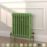 CI-RK660-GRN-TH - Rook Green 2 Column Victorian Cast Iron Radiator H660mm x W954mm CI-RK660-GRN-TH - Rook Green 2 Column Victorian Cast Iron Radiator H660mm x W954mm