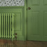 CI-RK760-LG-086-GARDEN - Rook Green 2 Column Victorian Cast Iron Radiator H760mm x W653mm CI-RK760-LG-086-GARDEN - Rook Green 2 Column Victorian Cast Iron Radiator H760mm x W653mm