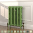 CI-RK760-GRN-TH - Rook Green 2 Column Victorian Cast Iron Radiator H760mm x W963mm CI-RK760-GRN-TH - Rook Green 2 Column Victorian Cast Iron Radiator H760mm x W963mm