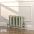 CI-RK460-GRY-LG-LS03 - Rook Grey 2 Column Victorian Cast Iron Radiator H460mm x W337mm CI-RK460-GRY-LG-LS03 - Rook Grey 2 Column Victorian Cast Iron Radiator H460mm x W337mm