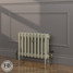 CI-RK460-GRY-FB-LS04 - Rook Grey 2 Column Victorian Cast Iron Radiator H460mm x W822mm CI-RK460-GRY-FB-LS04 - Rook Grey 2 Column Victorian Cast Iron Radiator H460mm x W822mm