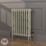 CI-RK760-GRY-FB-LS04 - Rook Grey 2 Column Victorian Cast Iron Radiator H760mm x W282mm CI-RK760-GRY-FB-LS04 - Rook Grey 2 Column Victorian Cast Iron Radiator H760mm x W282mm