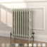 CI-RK760-GRY-TH - Rook Grey 2 Column Victorian Cast Iron Radiator H760mm x W653mm CI-RK760-GRY-TH - Rook Grey 2 Column Victorian Cast Iron Radiator H760mm x W653mm