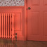 CI-RK760-LG-021-ORANGE-AURORA - Rook Orange 2 Column Victorian Cast Iron Radiator H760mm x W839mm CI-RK760-LG-021-ORANGE-AURORA - Rook Orange 2 Column Victorian Cast Iron Radiator H760mm x W839mm