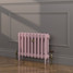 CI-RK460-PUR-FB-LS02 - Rook Purple 2 Column Victorian Cast Iron Radiator H460mm x W640mm CI-RK460-PUR-FB-LS02 - Rook Purple 2 Column Victorian Cast Iron Radiator H460mm x W640mm