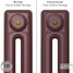 CI-RK-PURPLE-001 - Rook Purple 2 Column Victorian Cast Iron Radiator H460mm x W762mm CI-RK-PURPLE-001 - Rook Purple 2 Column Victorian Cast Iron Radiator H460mm x W762mm