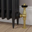 T-TRV-019-AG-UB-PIP-LS00 - Flatford Traditional TRV Angled Unlacquered Brass Thermostatic Radiator Valves T-TRV-019-AG-UB-PIP-LS00 - Flatford Traditional TRV Angled Unlacquered Brass Thermostatic Radiator Valves