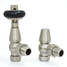 T-MAN-021-AG-SN-ALT00 - Eastbury Traditional Manual Angled Brushed Satin Nickel Radiator Valves with Sleeves T-MAN-021-AG-SN-ALT00 - Eastbury Traditional Manual Angled Brushed Satin Nickel Radiator Valves with Sleeves