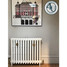 CI-SH745-13-WHITE-CG00 - Shelbourne 3 Column Victorian Cast Iron Radiator H745mm x W464mm CI-SH745-13-WHITE-CG00 - Shelbourne 3 Column Victorian Cast Iron Radiator H745mm x W464mm