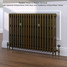 CI-SH745-20-MET-OLD-GOLD-LS01 - Shelbourne 3 Column Victorian Cast Iron Radiator H745mm x W1753mm CI-SH745-20-MET-OLD-GOLD-LS01 - Shelbourne 3 Column Victorian Cast Iron Radiator H745mm x W1753mm