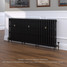 CI-SH745-30-MET-ANTH-LS01 - Shelbourne 3 Column Victorian Cast Iron Radiator H745mm x W1876mm CI-SH745-30-MET-ANTH-LS01 - Shelbourne 3 Column Victorian Cast Iron Radiator H745mm x W1876mm