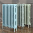 CI-RK760-LG-LS00 - Rook 2 Column Victorian Cast Iron Radiator H760mm x W839mm CI-RK760-LG-LS00 - Rook 2 Column Victorian Cast Iron Radiator H760mm x W839mm