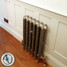 CI-CR580-06-METALLICSILVER-CG00 - Cromwell 2 Column Cast Iron Radiator H580mm x W1383mm CI-CR580-06-METALLICSILVER-CG00 - Cromwell 2 Column Cast Iron Radiator H580mm x W1383mm