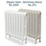 CI-CR580-D-013-014 - Cromwell 2 Column Cast Iron Radiator H580mm x W1951mm CI-CR580-D-013-014 - Cromwell 2 Column Cast Iron Radiator H580mm x W1951mm