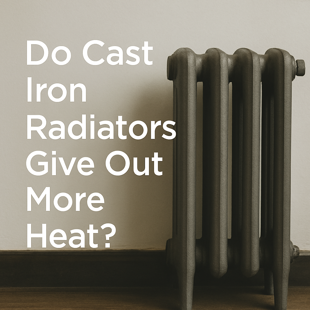 Do Cast Iron Radiators Give Out More Heat? - CastIronRadiators4u.co.uk