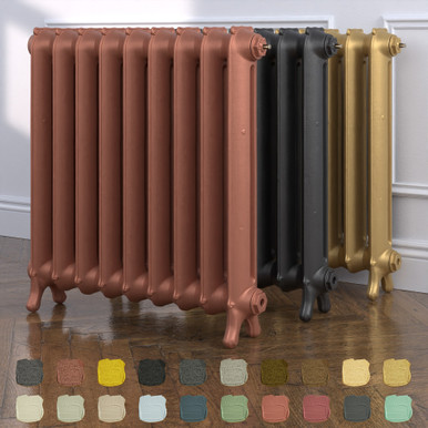 Freeston Radiator Stanton 2 Column Cast Iron Radiator H750mm x W2026mm ...
