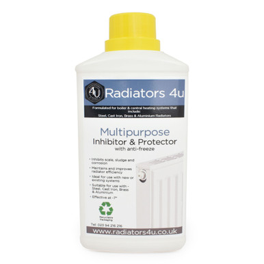 Restrictor For Radiators Radiator Central Heating Inhibitor and Protector 500ml ...