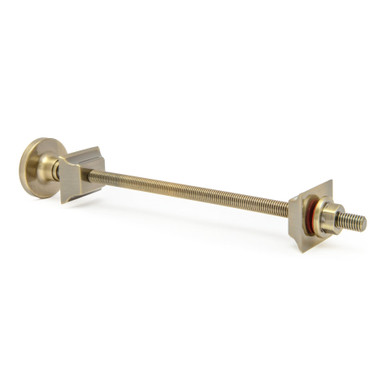 Radiator Wall Stay 265mm - Antique Brass - CastIronRadiators4u.co.uk