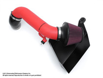 Neuspeed P-Flo Air Intake Kit - All 1.8T/2.0T MQB - Red - w/o SAI