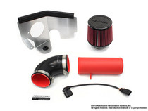 Neuspeed P-Flo Air Intake - MK5/6 TDI w/5pin MAF - Red w/Dry Filter