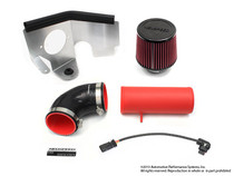 Neuspeed P-Flo Air Intake - B7 Passat TDI w/4pin MAF - Red w/Dry Filter