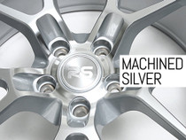 Neuspeed RSe10 - 19x9.0 (et40/5x112/66.5) - Machine Silver