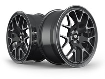 Neuspeed RSe142 - 19x9.5 (et45/5x112/66.5) - Gloss Machine Silver