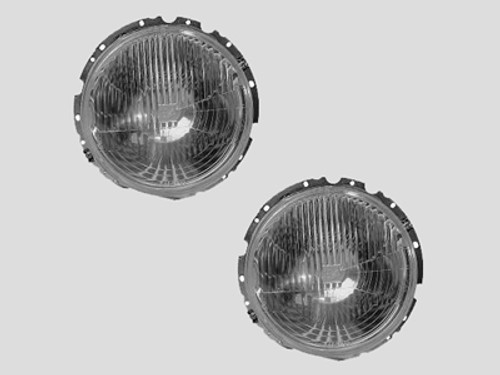 MK1 Round Headlights - Pair