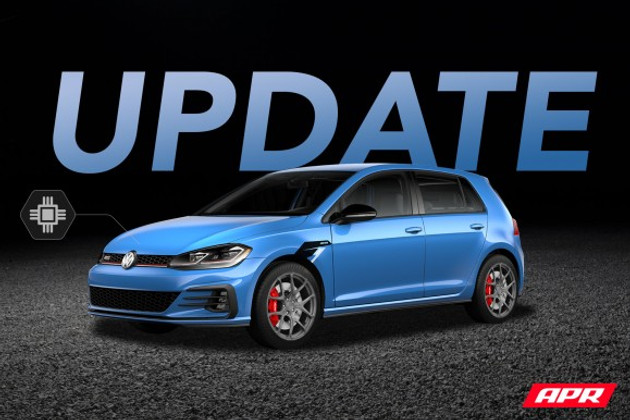 V2.0.x Software now available for the MK7 GTI / A3 Platform 2.0T