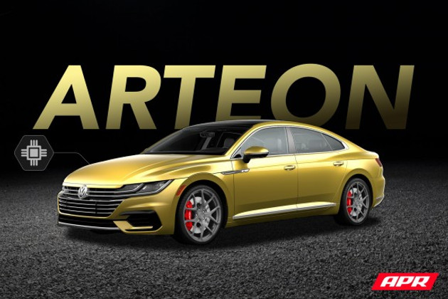 APR Software and Hardware Now Available for the VW Arteon!