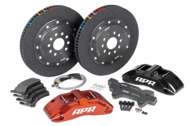 APR 380x34mm 6-Piston Brake Upgrades for MK3 RS3 (8V) Hatch and Sedan are Here!