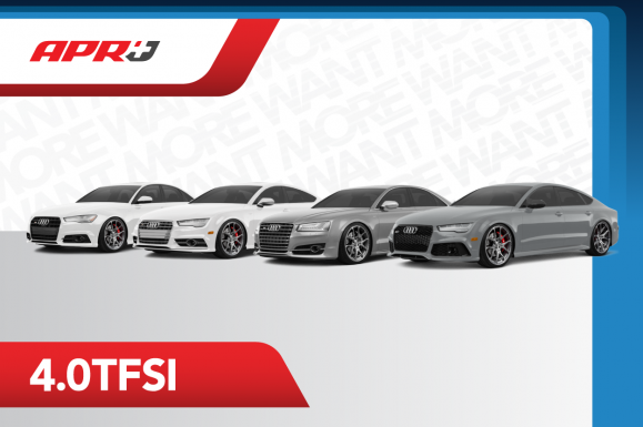 APR Plus Now Available for the 4.0 TFSI S6, S7, A8L and RS7!