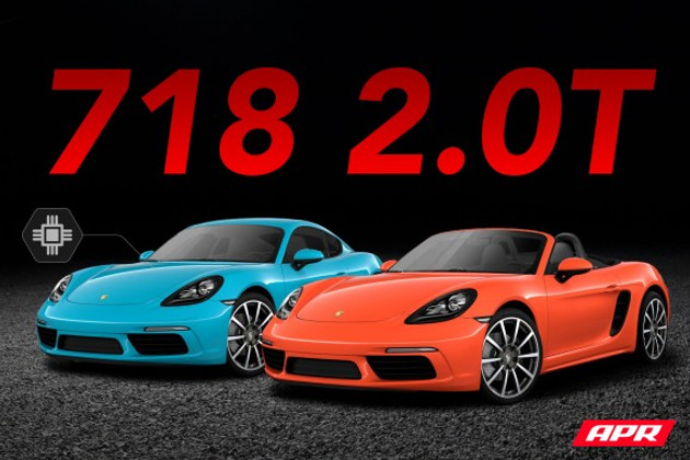 APR ECU Upgrade: Porsche 718 Cayman/Boxster 2.0T