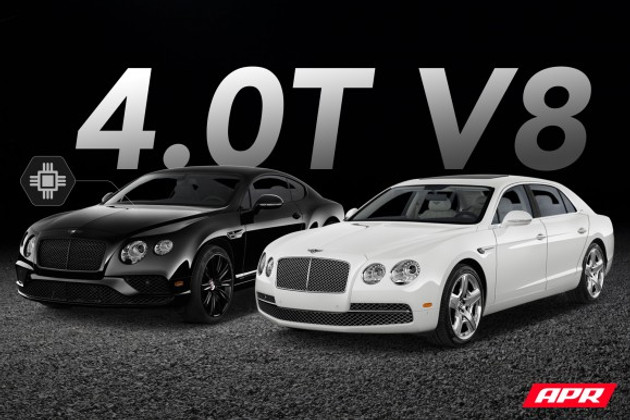 APR ECU Upgrades for the Bentley Continental GT / Flying Spur V8/V8 S!