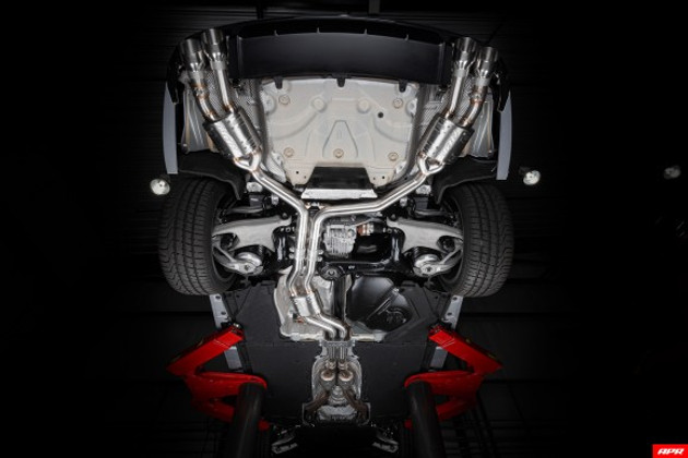 The APR Catback Exhaust Suite is Now Available for the C7 S6 / S7 4.0 TFSI!