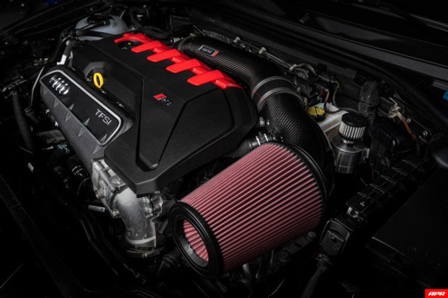 APR Carbon Fiber Intake Filter System for the 2.5 TFSI Now Available!