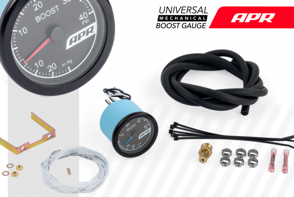APR Universal Mechanical Boost Gauges